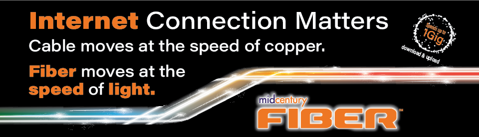 Mid Century Fiber Service Type